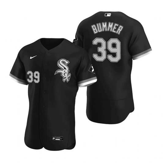 Aaron Bummer Chicago White Sox Alternate Black Baseball Player Jersey