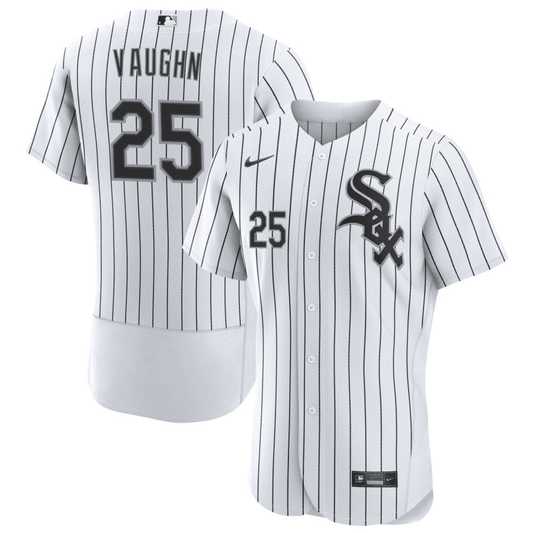 Andrew Vaughn Chicago White Sox Home White Baseball Player Jersey