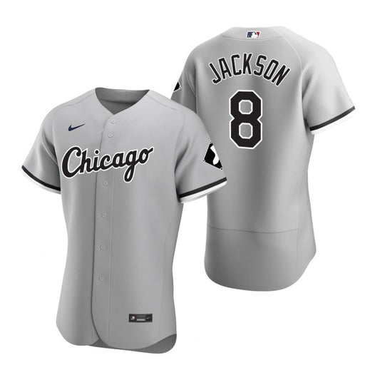 Bo Jackson Chicago White Sox Road Gray Baseball Player Jersey