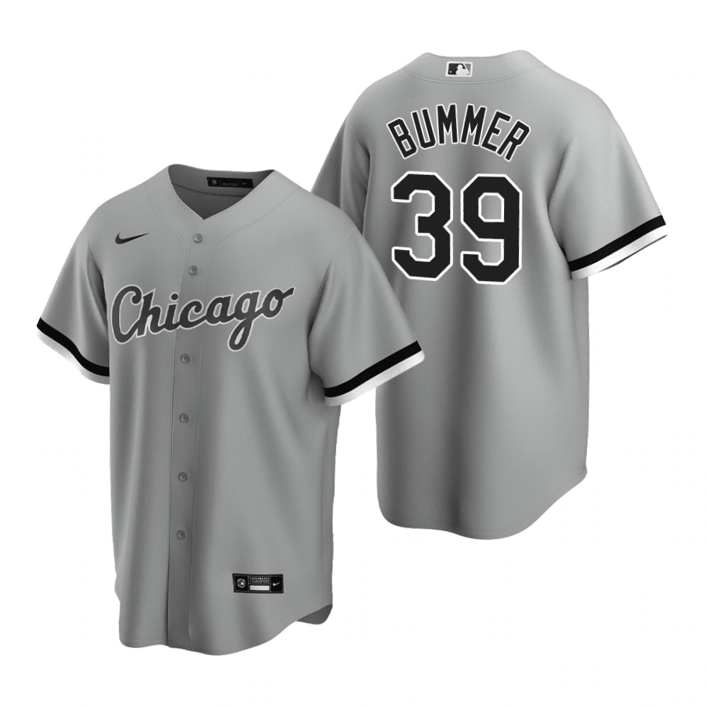 Aaron Bummer Chicago White Sox Road Gray Baseball Player Jersey
