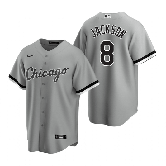 Bo Jackson Chicago White Sox Road Gray Baseball Player Jersey