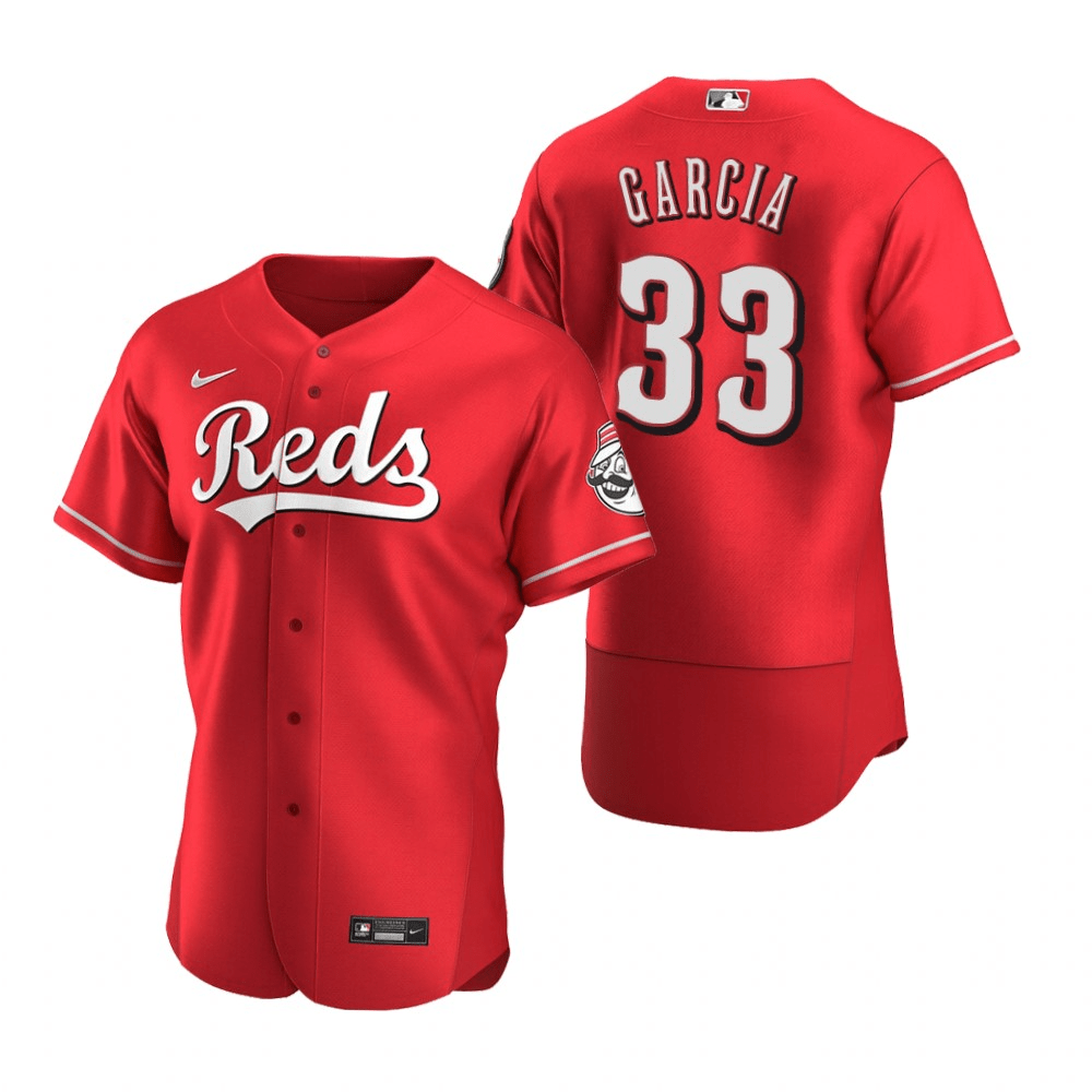 Aramis Garcia Cincinnati Reds Alternate Red Baseball Player Jersey