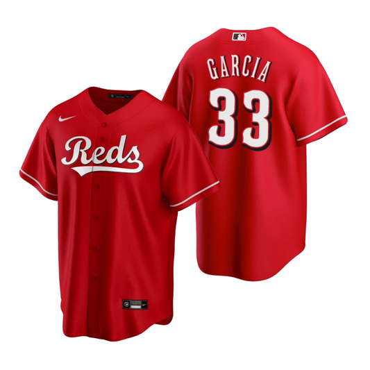 Aramis Garcia Cincinnati Reds Alternate Red Baseball Player Jersey