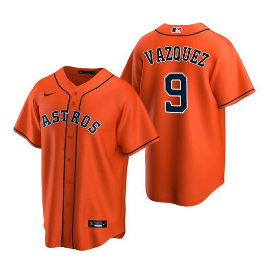 Blake Taylor Houston Astros Alternate Orange Baseball Player Jersey