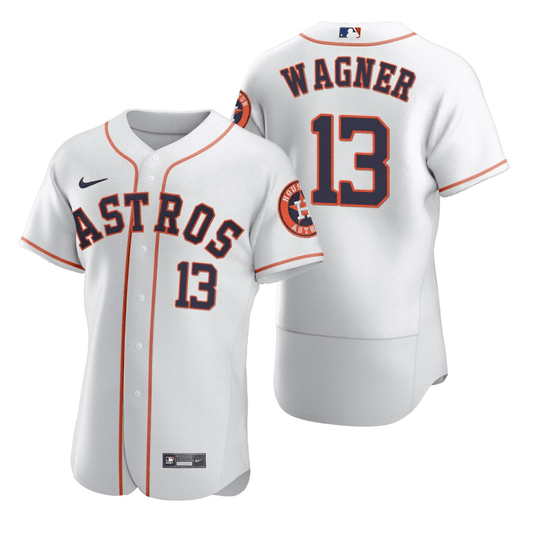 Billy Wagner Houston Astros Home White Baseball Player Jersey