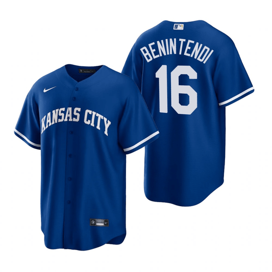 Andrew Benintendi Kansas City Royals Alternate Royal Baseball Player Jersey