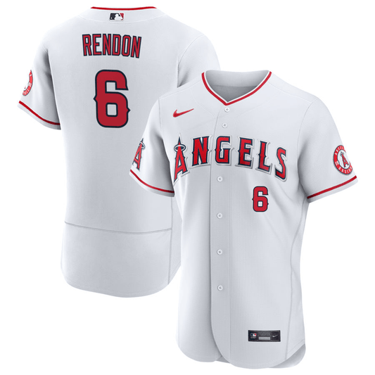 Anthony Rendon Los Angeles Angels Home White Baseball Player Jersey