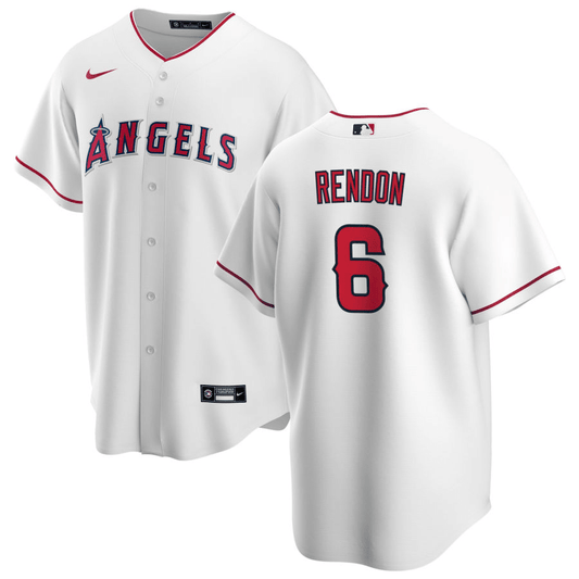Anthony Rendon Los Angeles Angels Home White Baseball Player Jersey