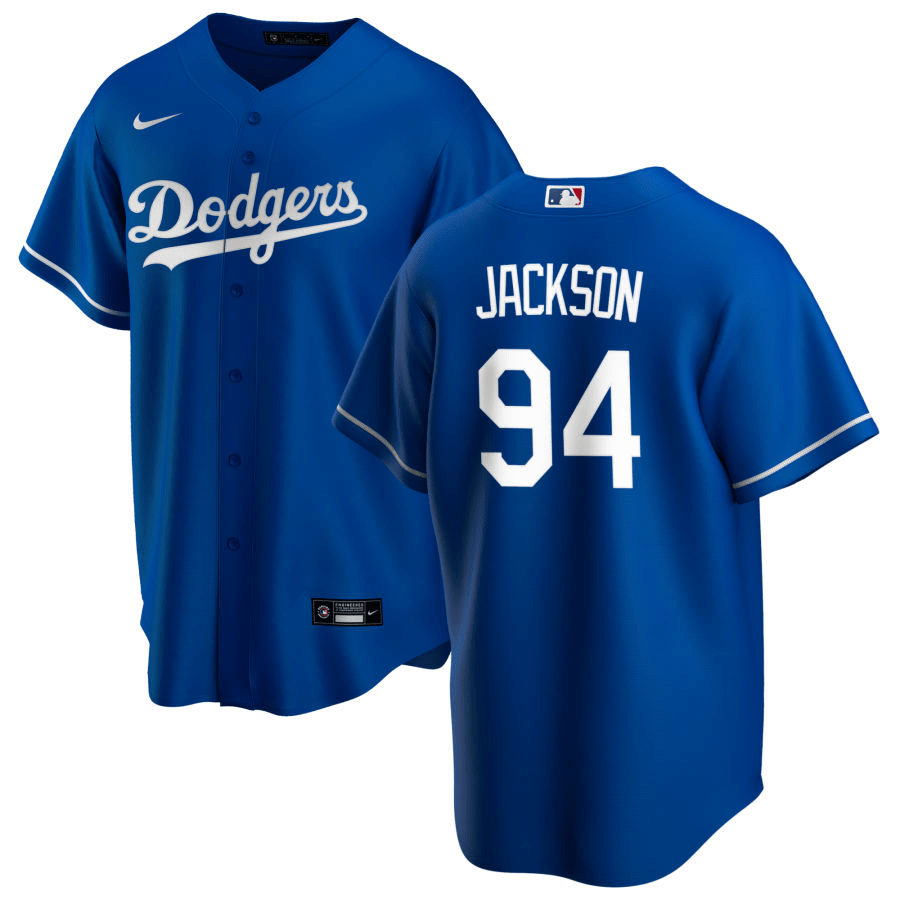 Andre Jackson Los Angeles Dodgers Alternate Royal Baseball Player Jersey