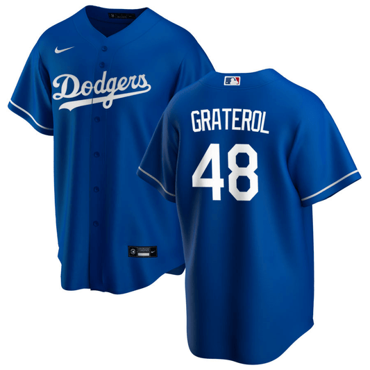 Brusdar Graterol Los Angeles Dodgers Alternate Royal Baseball Player Jersey