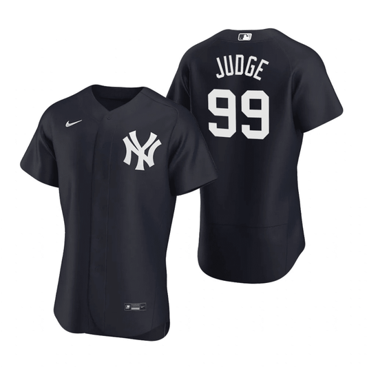 Aaron Judge New York Yankees Alternate Navy Baseball Player Jersey
