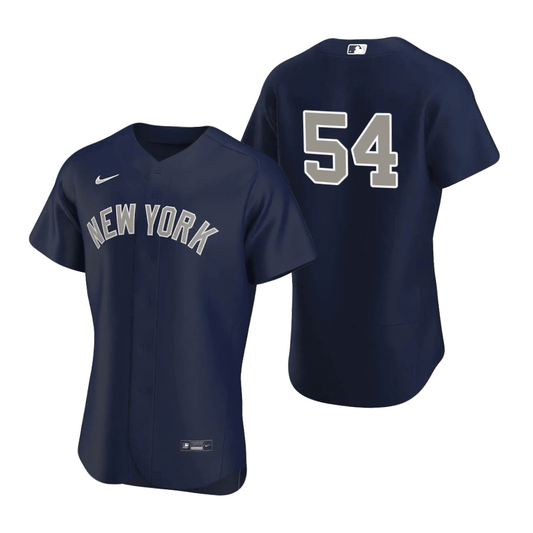 Aroldis Chapman New York Yankees Alternate Navy Baseball Player Jersey