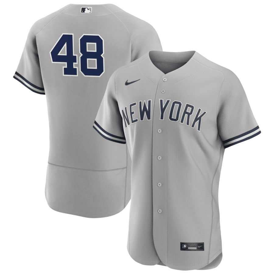 Anthony Rizzo New York Yankees Road Gray Baseball Player Jersey
