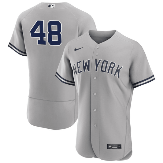 Anthony Rizzo New York Yankees Road Gray Baseball Player Jersey