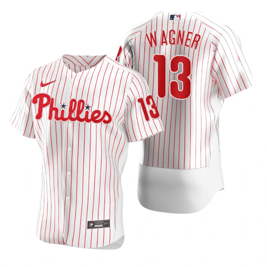 Billy Wagner Philadelphia Phillies Home White Baseball Player Jersey