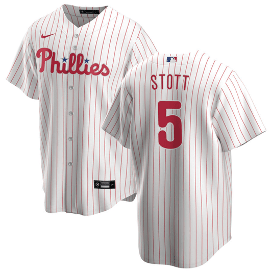 Bryson Stott Philadelphia Phillies Home White Baseball Player Jersey