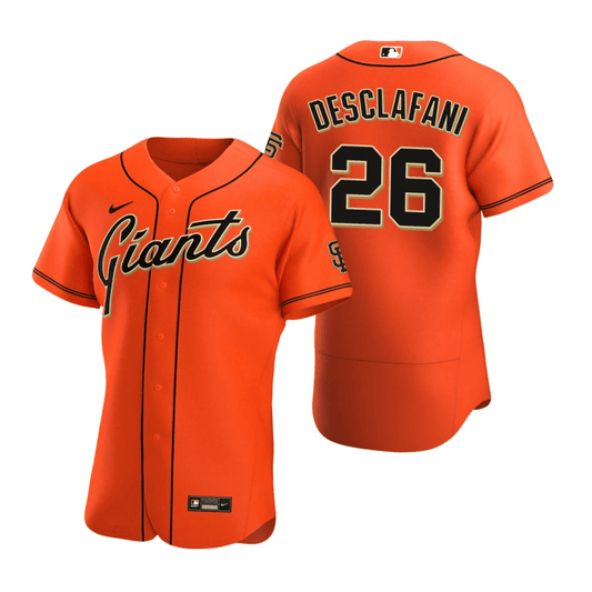 Anthony DeSclafani San Francisco Giants Alternate Orange Baseball Player Jersey