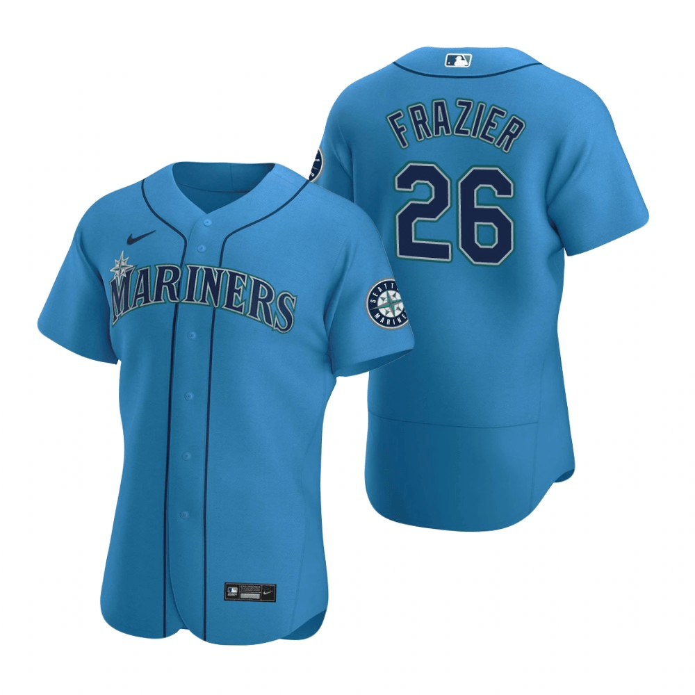 Adam Frazier Seattle Mariners Alternate Royal Baseball Player Jersey