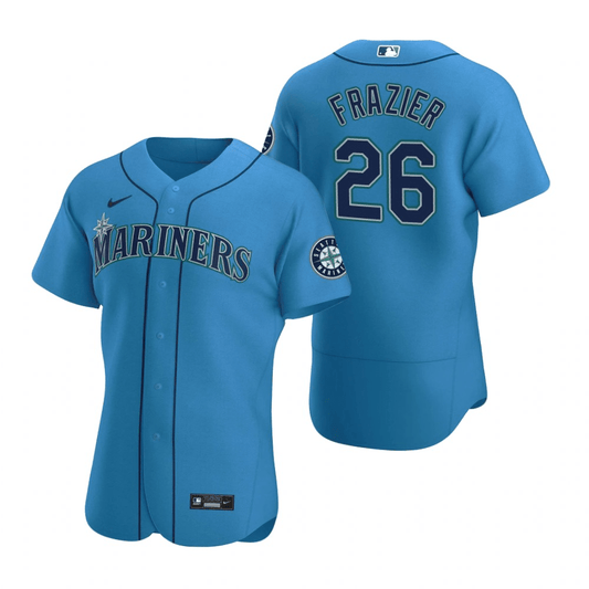 Adam Frazier Seattle Mariners Alternate Royal Baseball Player Jersey