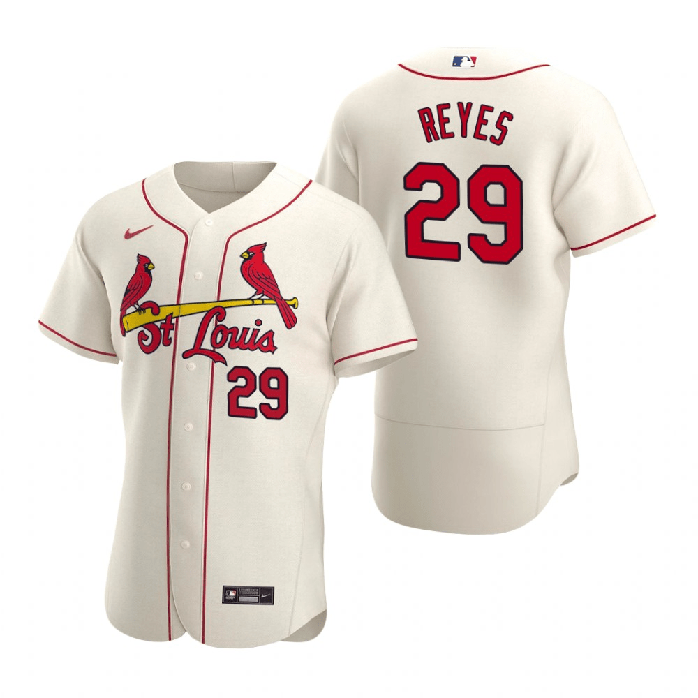 Alex Reyes St. Louis Cardinals Alternate Cream Baseball Player Jersey