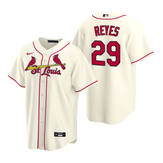 Alex Reyes St. Louis Cardinals Alternate Cream Baseball Player Jersey