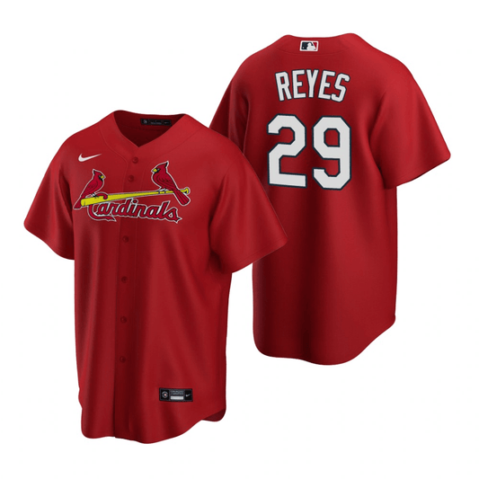 Alex Reyes St. Louis Cardinals Alternate Red Baseball Player Jersey
