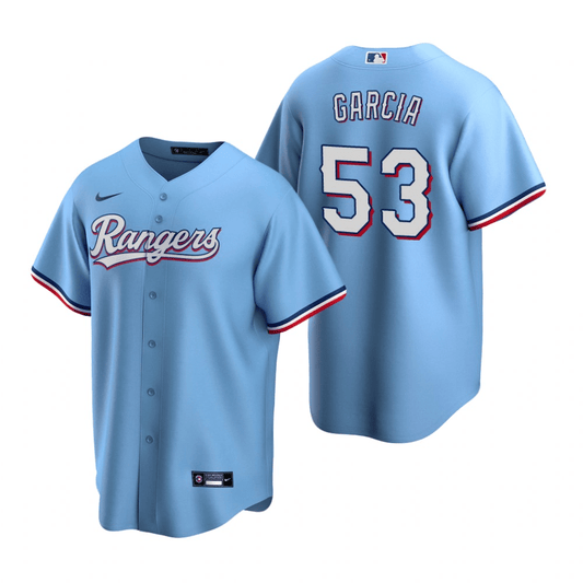 Adolis Garcia Texas Rangers Alternate Blue Baseball Player Jersey