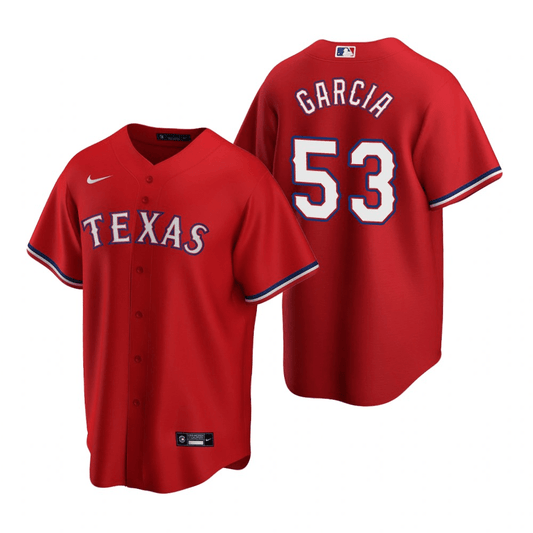 Adolis Garcia Texas Rangers Alternate Red Baseball Player Jersey