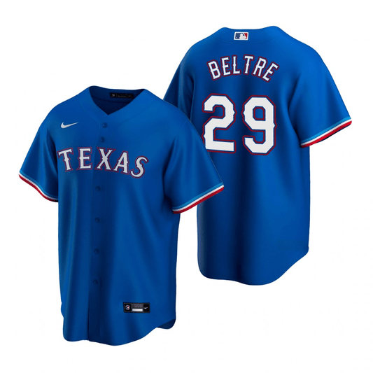 Adrian Beltre Texas Rangers Alternate Royal Baseball Player Jersey