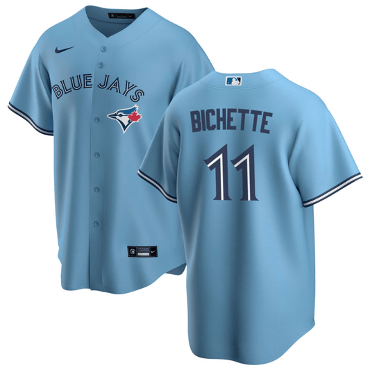Bo Bichette Toronto Blue Jays Alternate Blue Baseball Player Jersey