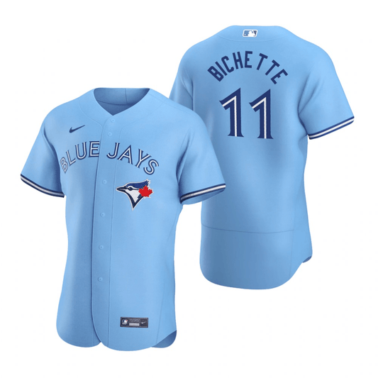 Bo Bichette Toronto Blue Jays Alternate Blue Baseball Player Jersey
