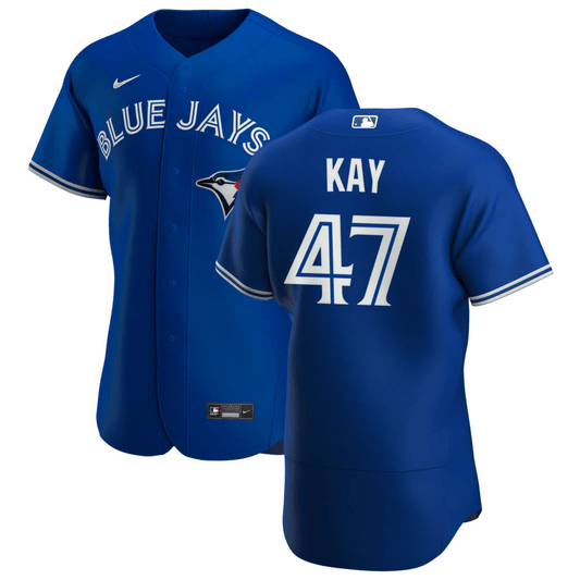 Anthony Kay Toronto Blue Jays Alternate Royal Baseball Player Jersey