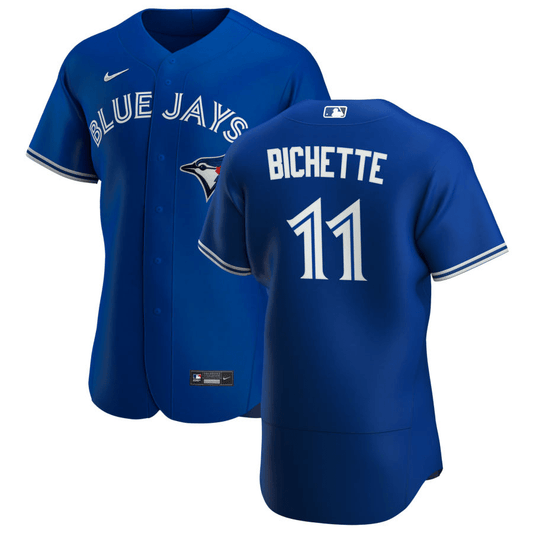 Bo Bichette Toronto Blue Jays Alternate Royal Baseball Player Jersey