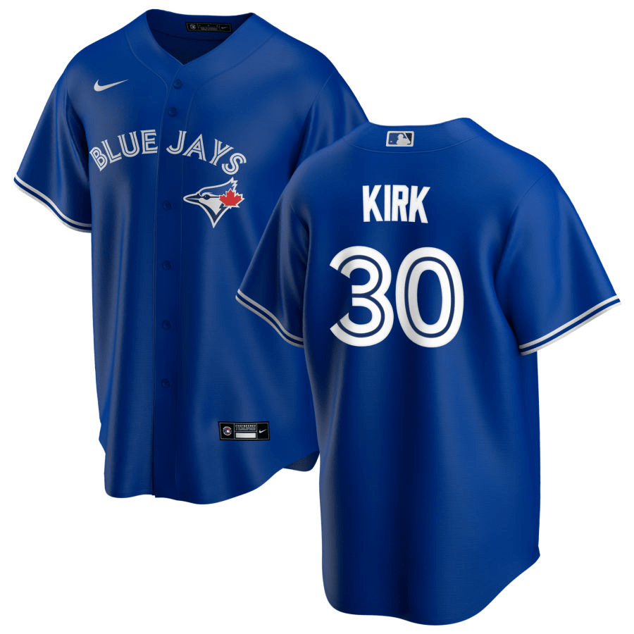 Alejandro Kirk Toronto Blue Jays Alternate Royal Baseball Player Jersey