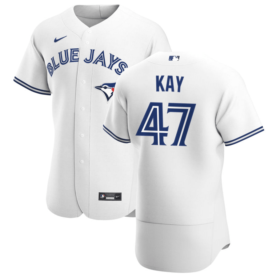 Anthony Kay Toronto Blue Jays Home White Baseball Player Jersey