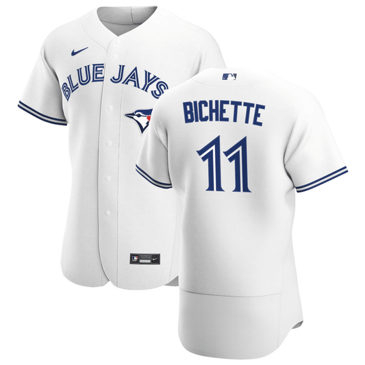 Bo Bichette Toronto Blue Jays Home White Baseball Player Jersey