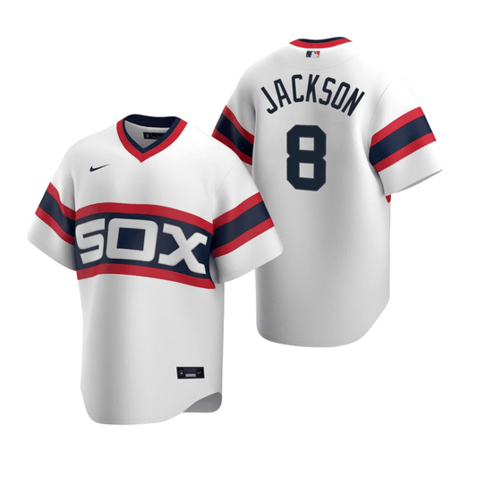 Bo Jackson Chicago White Sox Cooperstown Collection Home White Baseball Player Jersey
