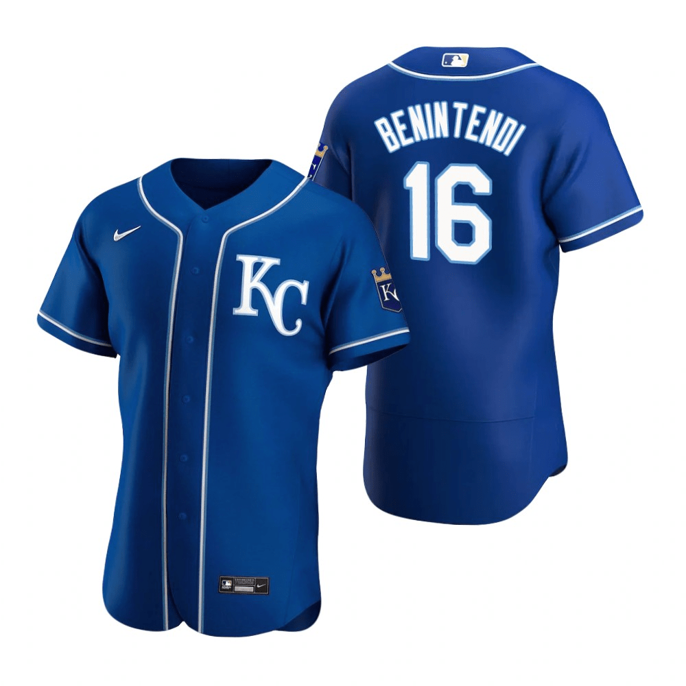 Andrew Benintendi Kansas City Royals Alternate Royal Baseball Player Jersey
