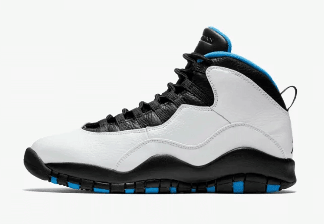 Men's Air Jordan 10 Powder Blue Shoes
