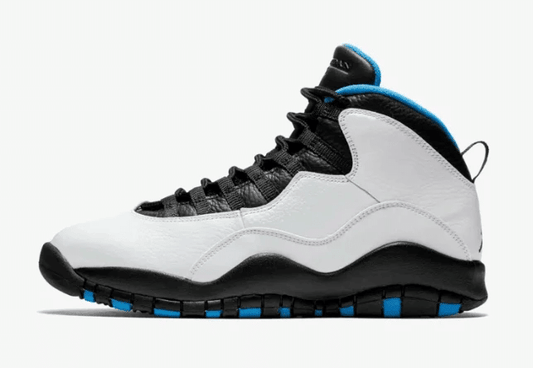 Men's Air Jordan 10 Powder Blue Shoes