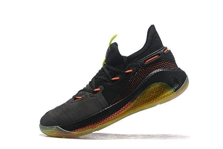 Men's Curry 6 Christmas Fox Theater Shoes