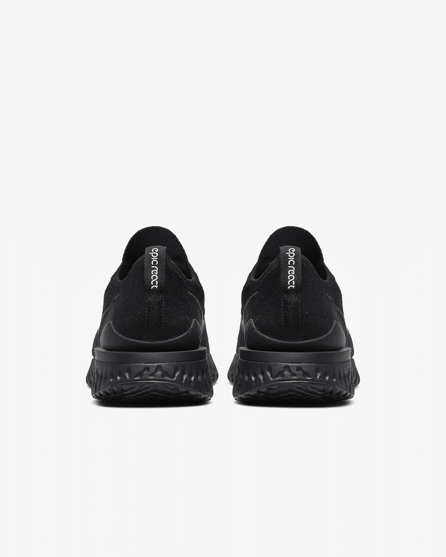Men's Epic React Flyknit 2 Triple Black Shoes