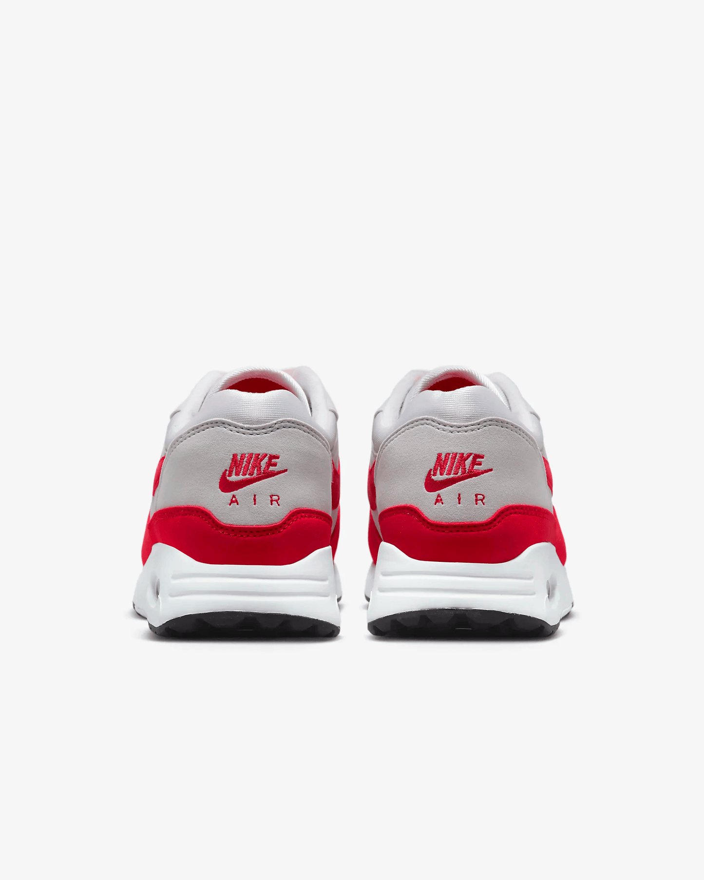 Men's Air Max 1 '86 OG G Neutral Grey And University Red Shoes