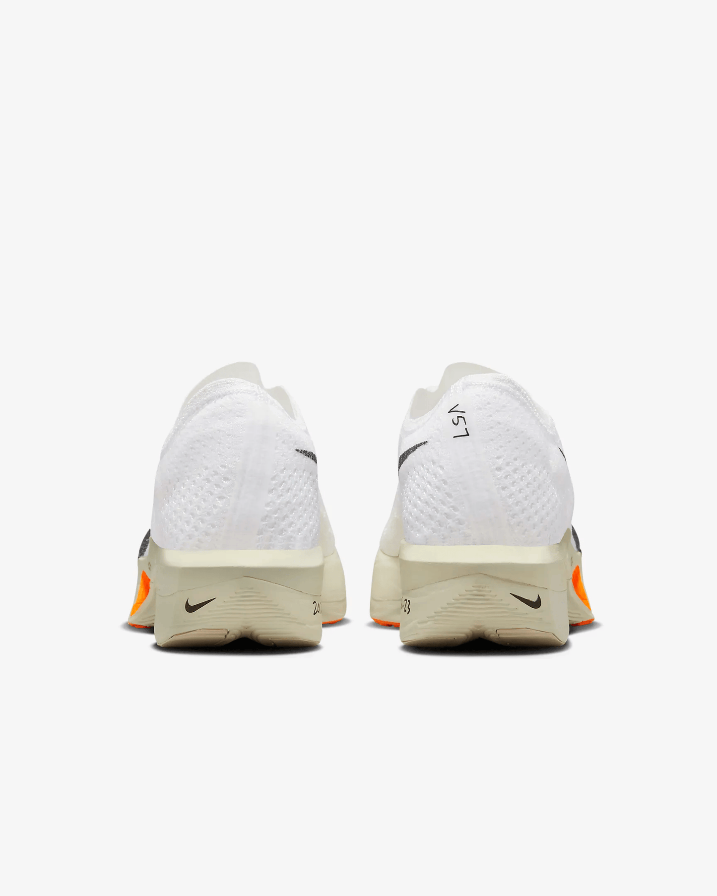 Men's Vaporfly NEXT% 3 White Phantom Shoes