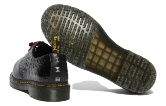 Boys Leather Oxford Black Shoes