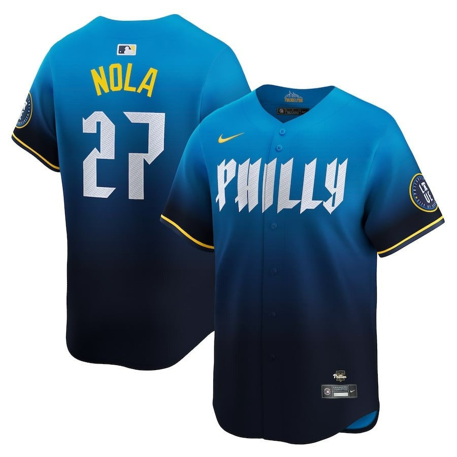 Aaron Nola Philadelphia Phillies 2024 Limited City Connect Jersey