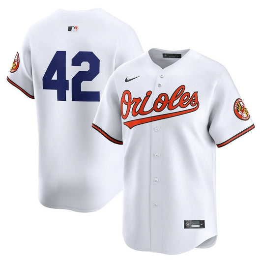 Baltimore Orioles 2024 Jackie Robinson Day Home Men Limited Jersey