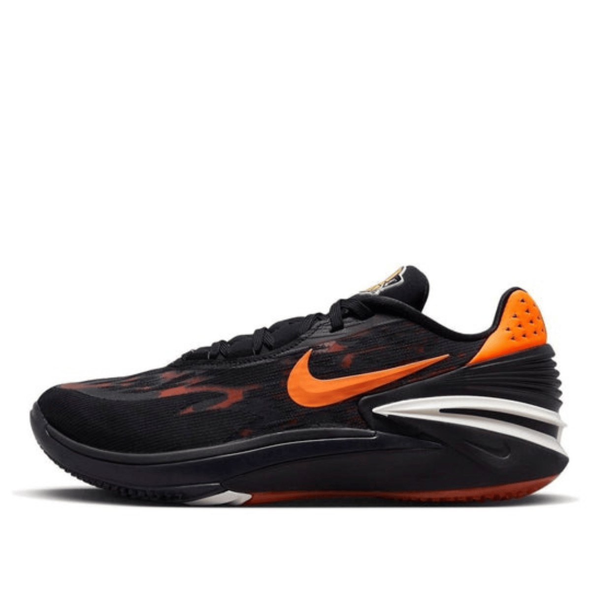 Men's Air Zoom GT Cut 2 Black Phantom Orange Shoes