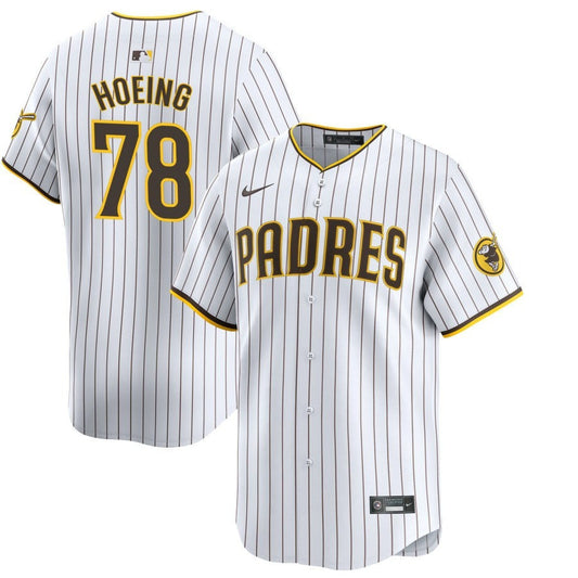 Bryan Hoeing San Diego Padres 2024 Home Limited White Jersey