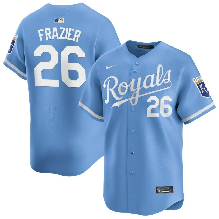 Adam Frazier Kansas City Royals 2024 Alternate Limited Light Blue Jersey